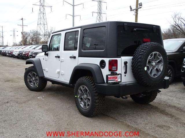 2017 Jeep Wrangler Unlimited 4x4 Rubicon 4dr SUV